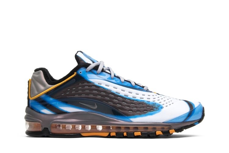 Кроссовки Nike Air Max Deluxe 'Photo Blue', синий
Кроссовки Nike Air Max Deluxe 'Photo Blue', синий