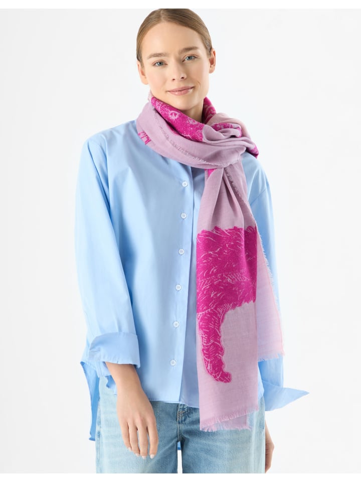 Розовый шарф Codello
Розовый шарф Codello