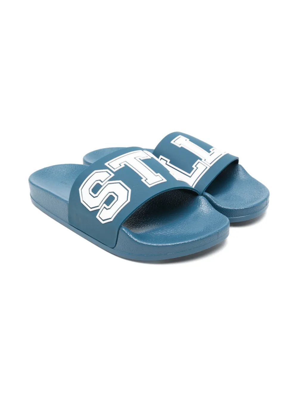 Тапочки с прорезиненным логотипом Stella McCartney Kids, синий
Тапочки с прорезиненным логотипом Stella McCartney Kids, синий