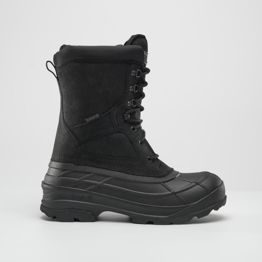 KAMIK Мужские зимние ботинки NATION PLUS черные
KAMIK Мужские зимние ботинки NATION PLUS черные