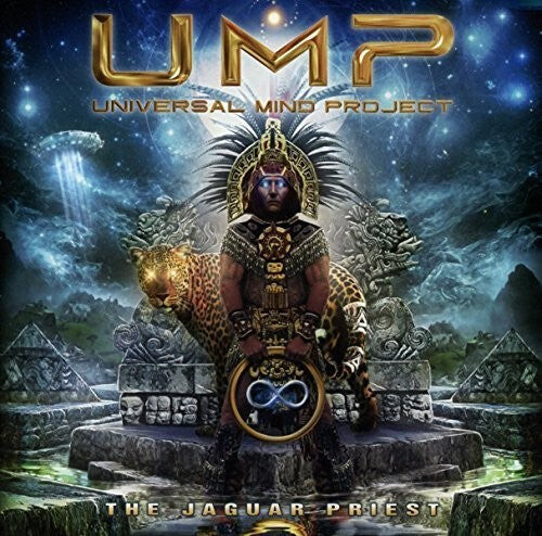 CD диск Universal Mind Project: Jaguar Priest
CD диск Universal Mind Project: Jaguar Priest
