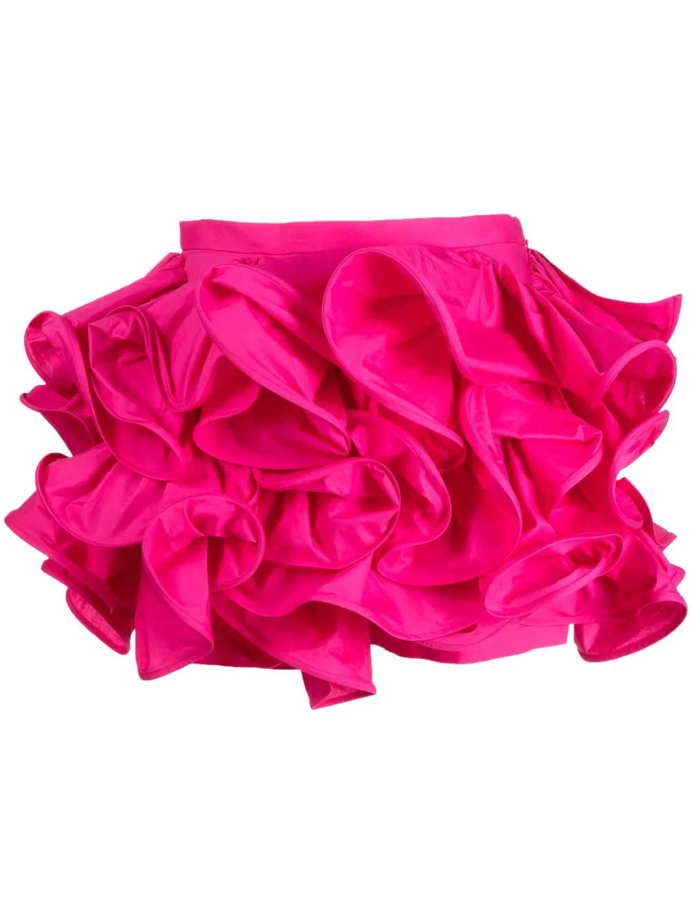 Короткие шорты с оборками Rochas, розовый
Короткие шорты с оборками Rochas, розовый
