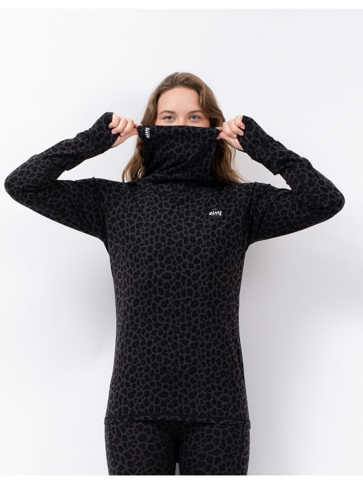 Функциональная рубашка Icecold в черном леопардовом цвете eivy
Функциональная рубашка Icecold в черном леопардовом цвете eivy