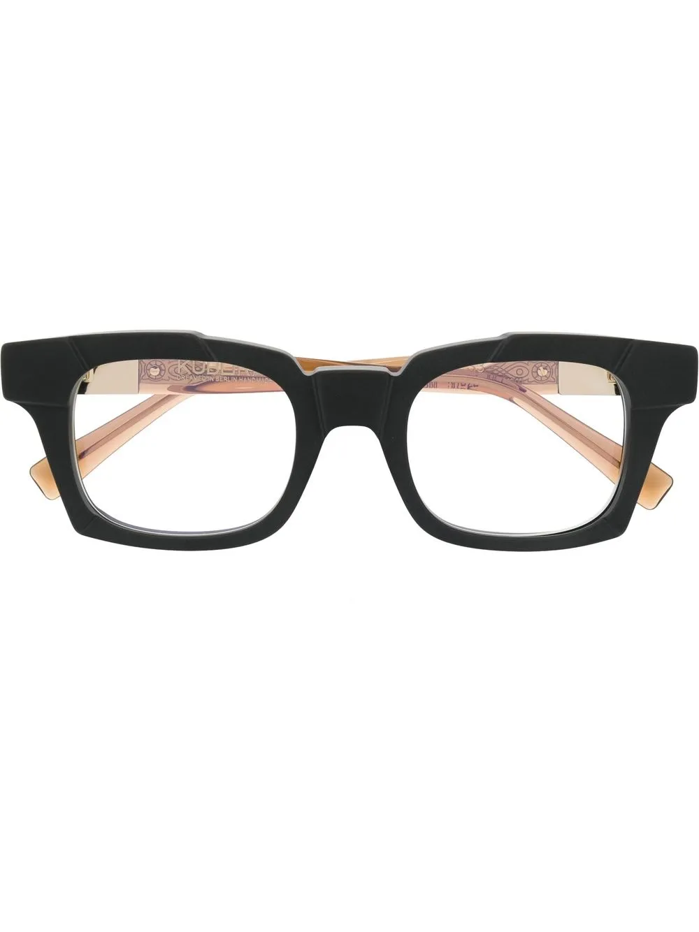 Очки с тисненым логотипом Kuboraum, черный
Очки с тисненым логотипом Kuboraum, черный