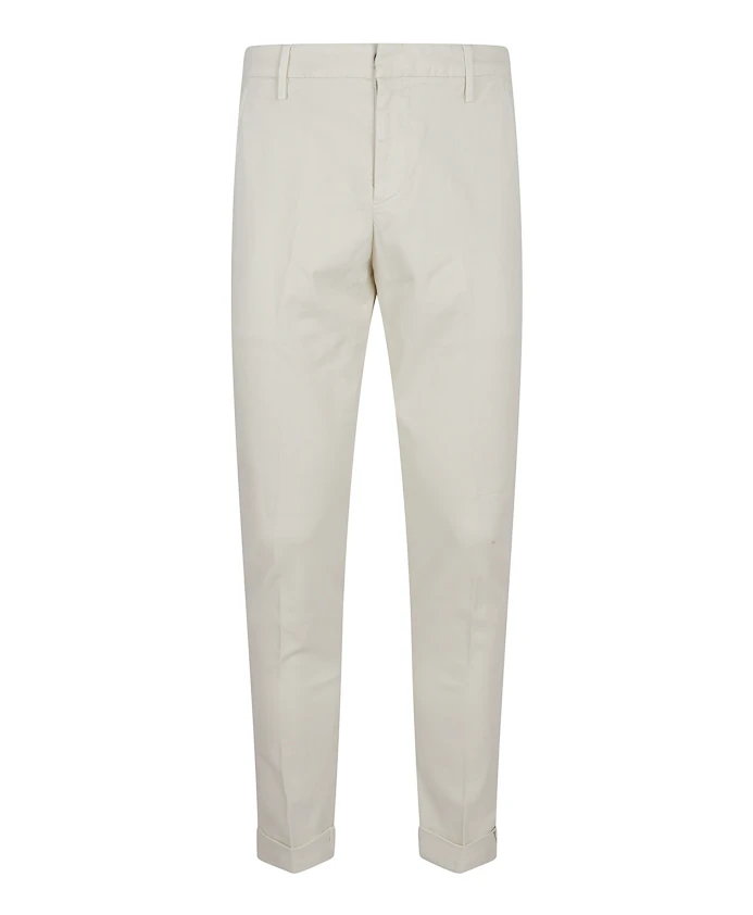 Белые брюки осень-зима 2025, стандартный крой. Dondup, белый
Белые брюки осень-зима 2025, стандартный крой. Dondup, белый