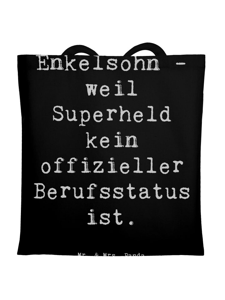 Сумка для переноски Mr & Mrs Panda Enkelsohn Held, черный
Сумка для переноски Mr & Mrs Panda Enkelsohn Held, черный