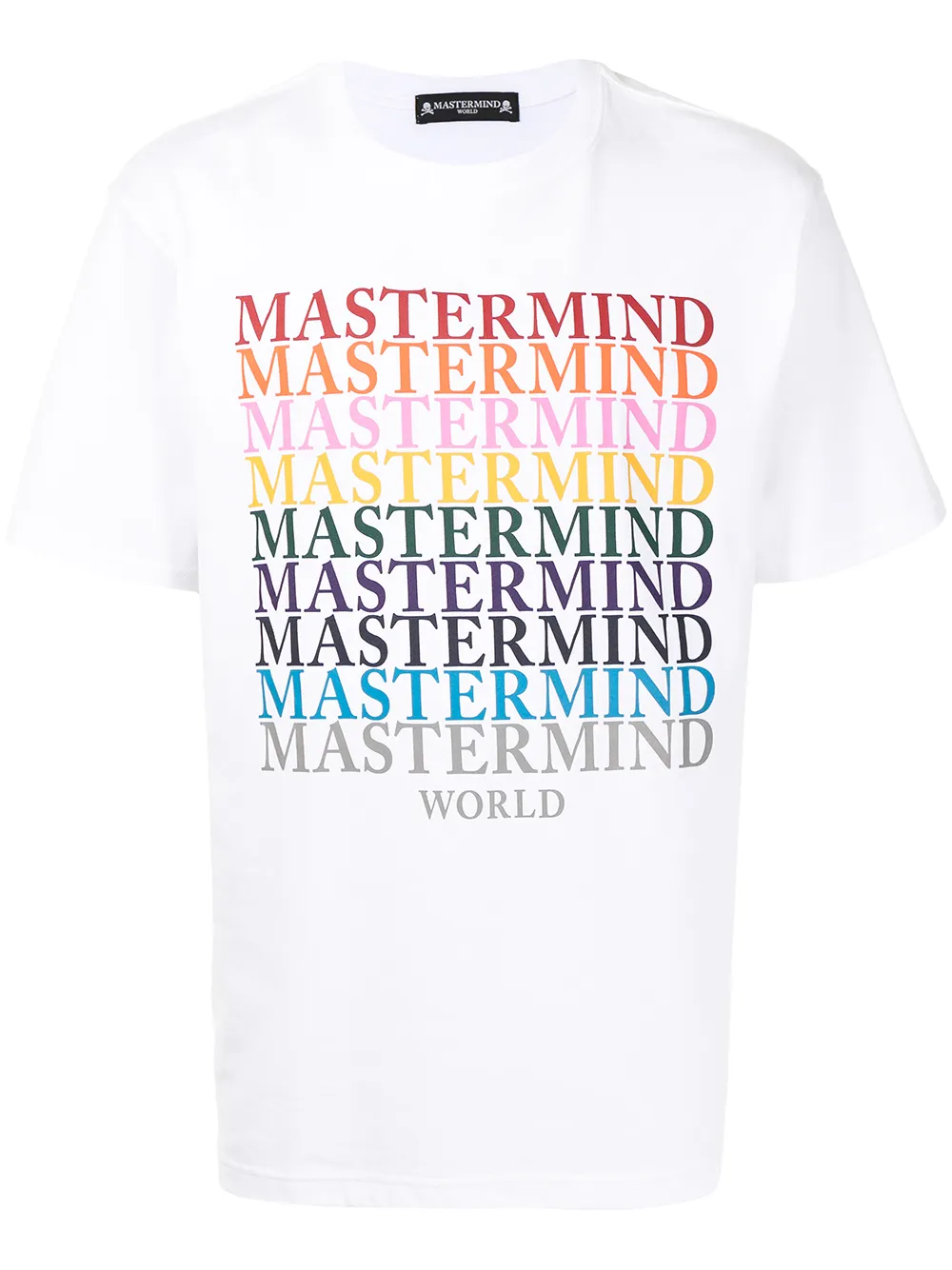 Футболка с логотипом Mastermind World, белый
Футболка с логотипом Mastermind World, белый