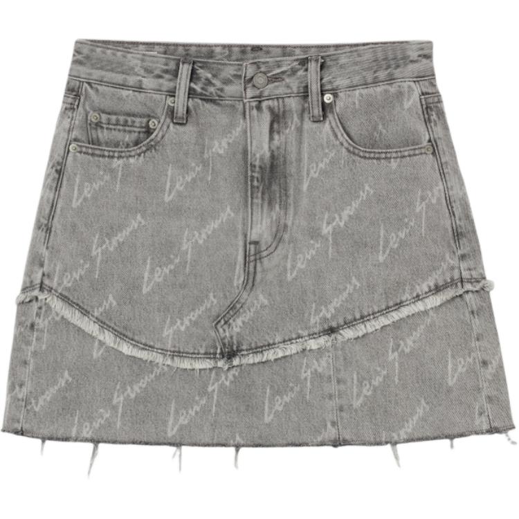 Джинсовая юбка-шорты levi's для женщин Levis, серый
Джинсовая юбка-шорты levi's для женщин Levis, серый