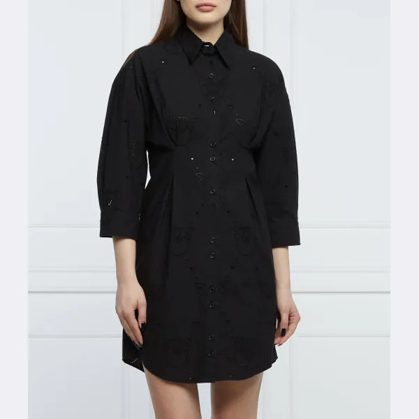 Платье сестола Pinko, черный
Платье сестола Pinko, черный