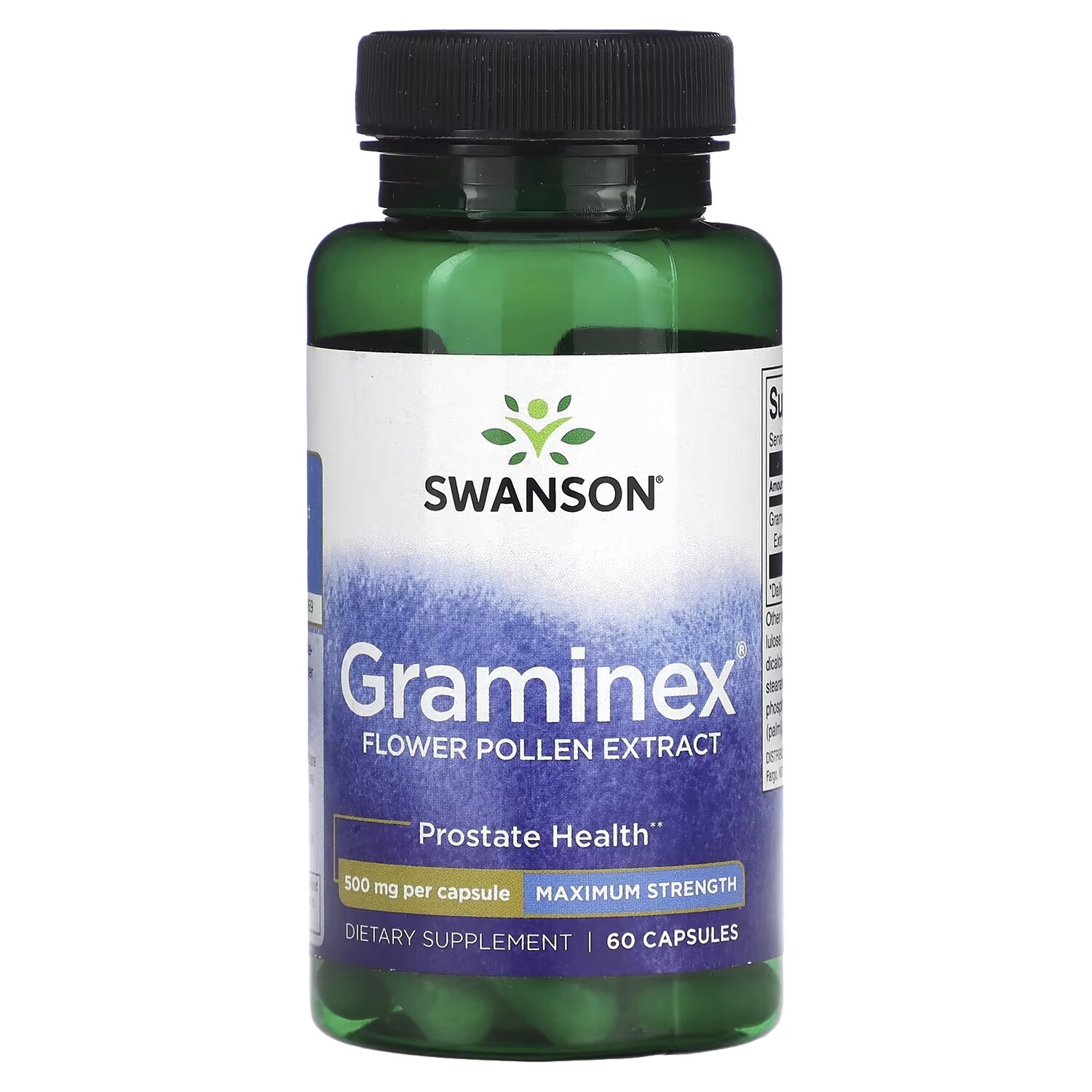 Экстракт цветочной пыльцы Swanson Graminex, 60 капсул
Экстракт цветочной пыльцы Swanson Graminex, 60 капсул