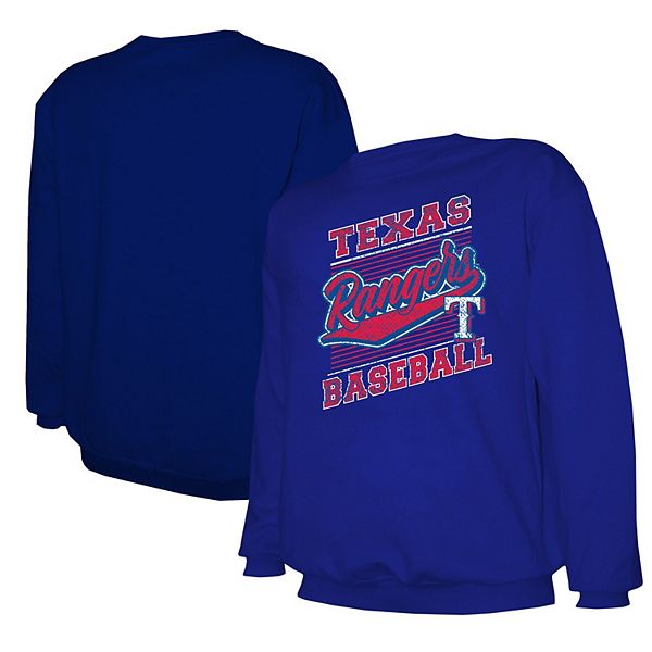 Мужской свитшот Royal Texas Rangers Stitches
Мужской свитшот Royal Texas Rangers Stitches
