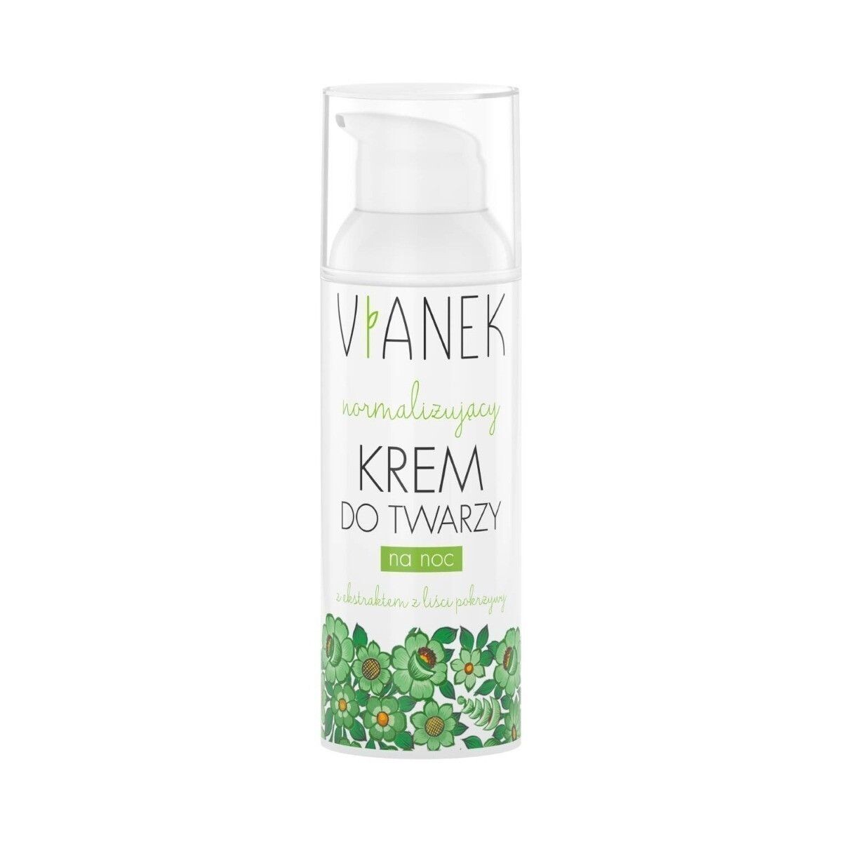 Vianek Normalizujący крем для лица на ночь, 50 ml
Vianek Normalizujący крем для лица на ночь, 50 ml