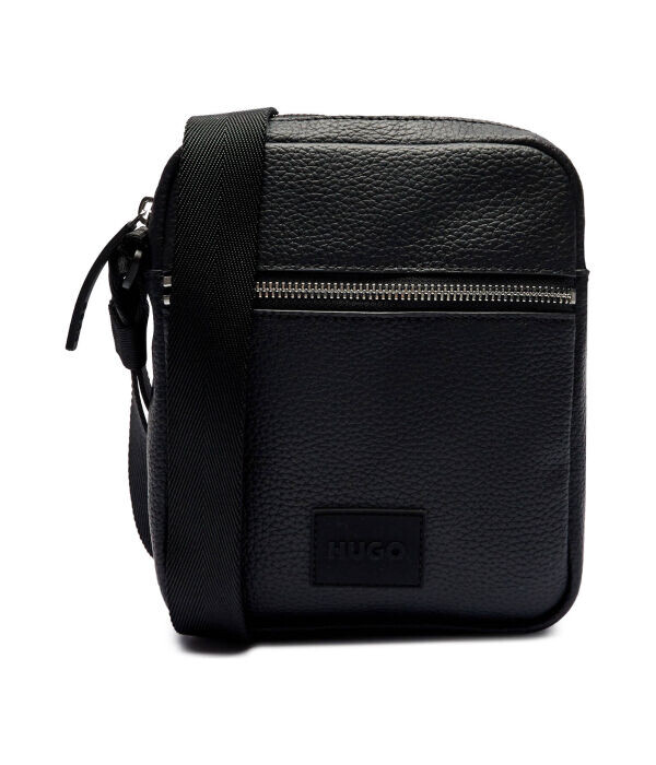 Сумка мужская Hugo из искусственной кожи, черный
Сумка мужская Hugo из искусственной кожи, черный