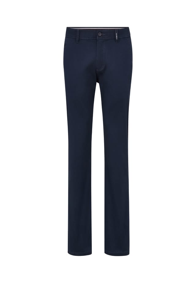 Брюки чинос классического кроя с эластичным поясом Одесса Redpoint, синий
Брюки чинос классического кроя с эластичным поясом Одесса Redpoint, синий