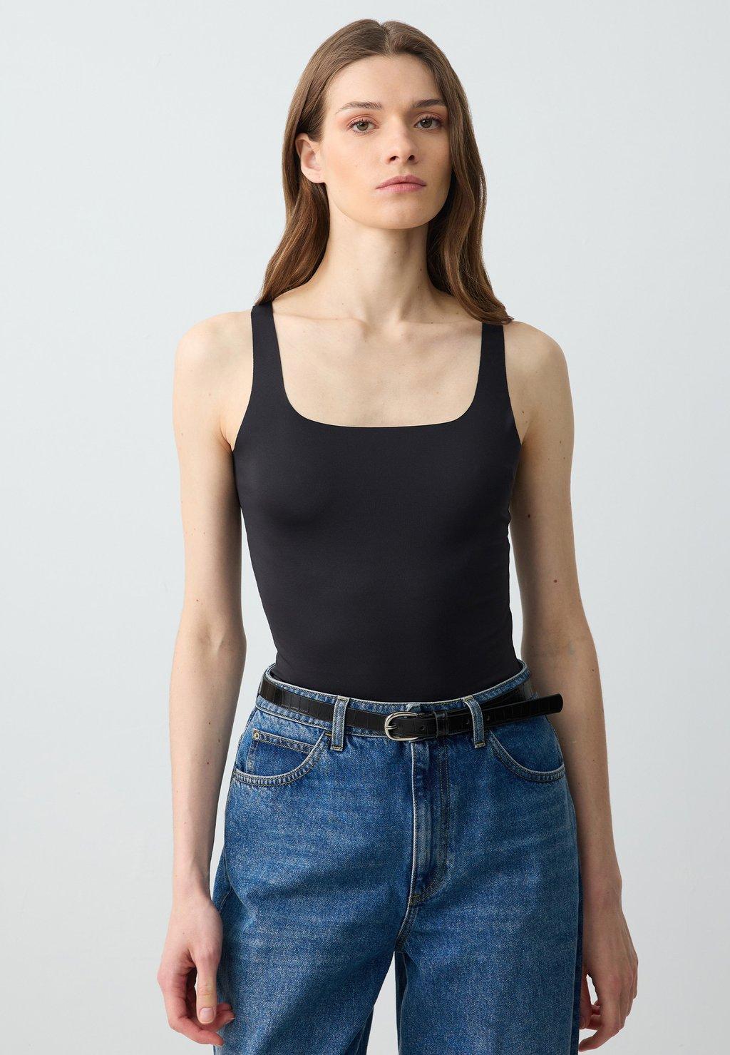 Топ COFFEE SINGLET Jimmy Key, черный
Топ COFFEE SINGLET Jimmy Key, черный