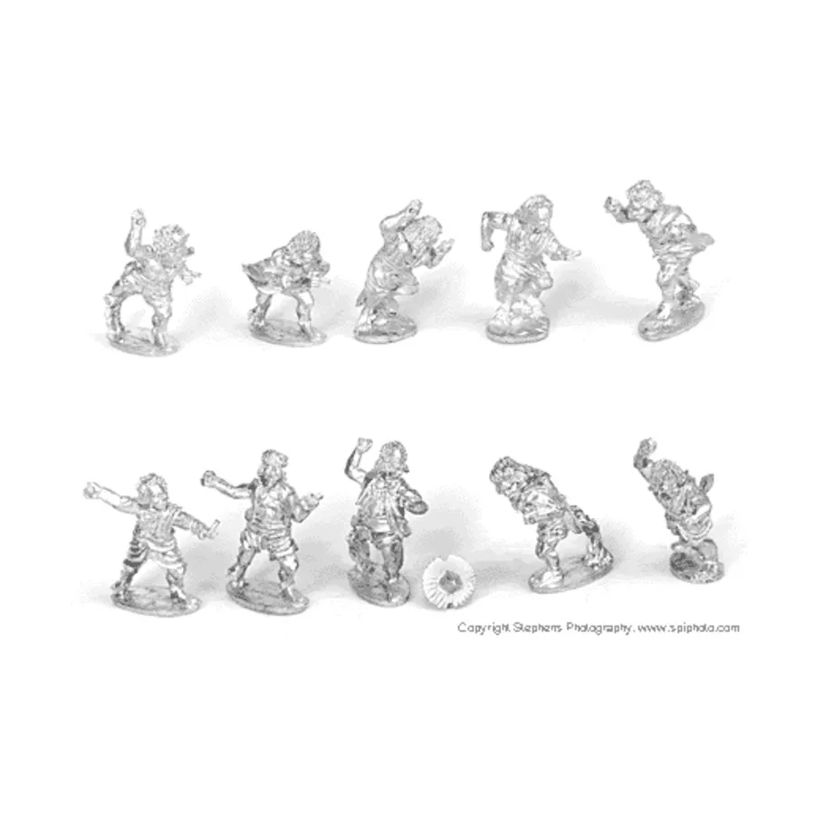 Фаззи-Вуззи атакуют копьями, Colonialism - The Sudan Campaign - The Dervishes (25mm)
Фаззи-Вуззи атакуют копьями, Colonialism - The Sudan Campaign - The Dervishes (25mm)