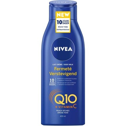 Укрепляющий лосьон для тела Q10 + витамин С 400 г, Nivea
Укрепляющий лосьон для тела Q10 + витамин С 400 г, Nivea