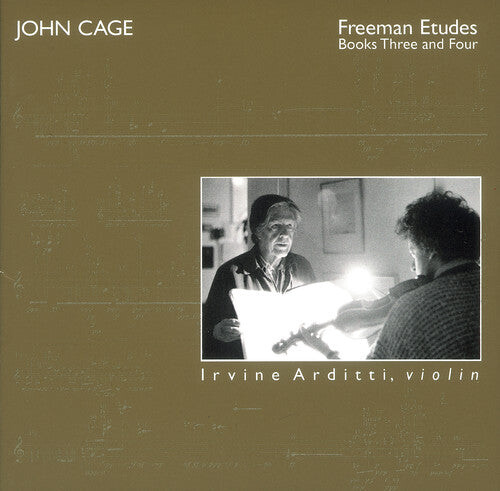 CD диск Cage / Arditti: Freeman Etudes Books 3 & 4
CD диск Cage / Arditti: Freeman Etudes Books 3 & 4