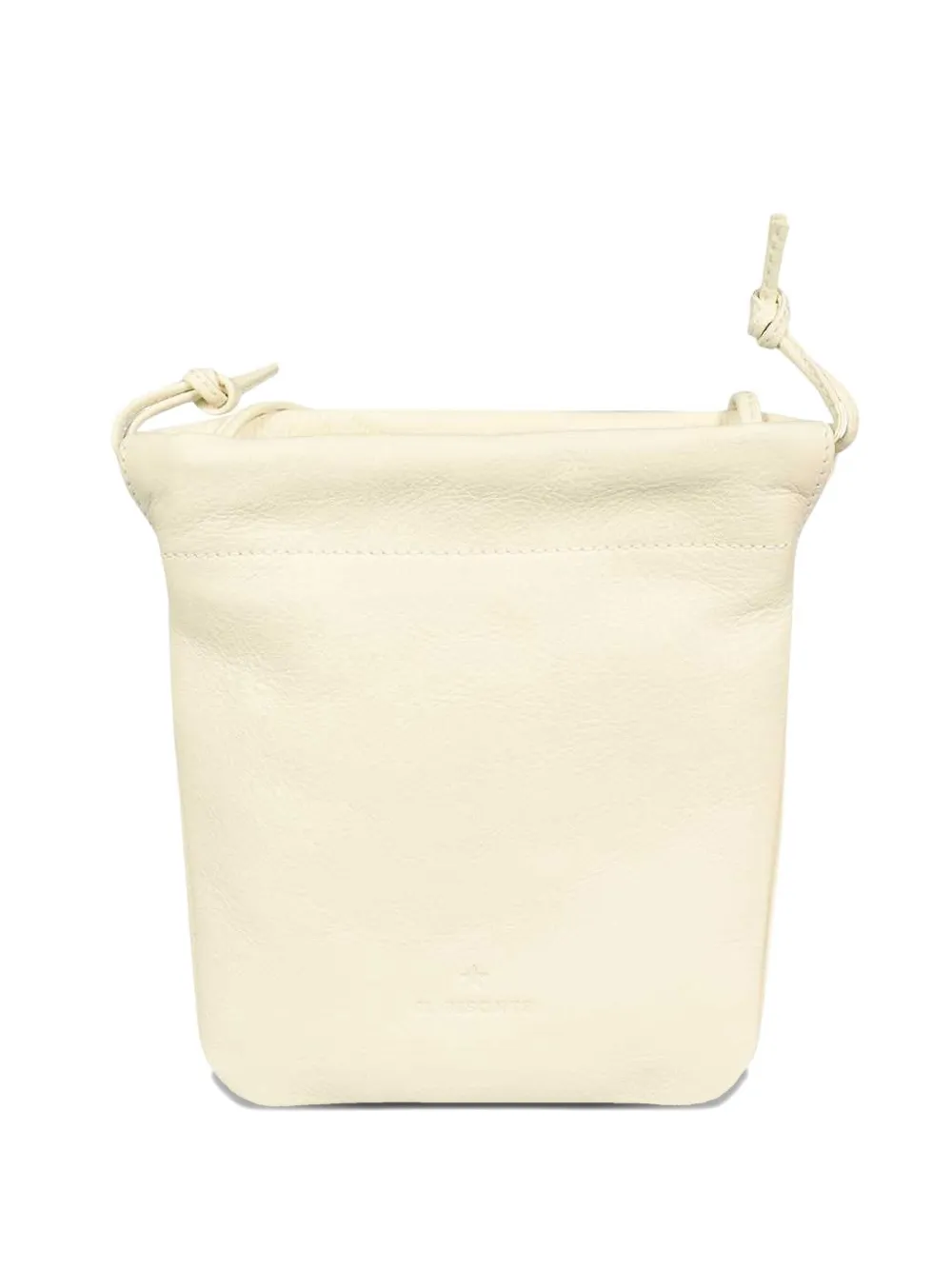 Кожаная сумка-ведро с завязкой Il Bisonte, нейтральный 
Кожаная сумка-ведро с завязкой Il Bisonte, нейтральный