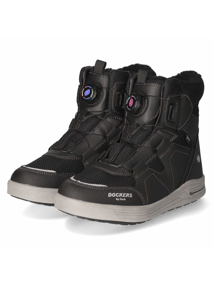 Ботинки Dockers by Gerli, черный
Ботинки Dockers by Gerli, черный