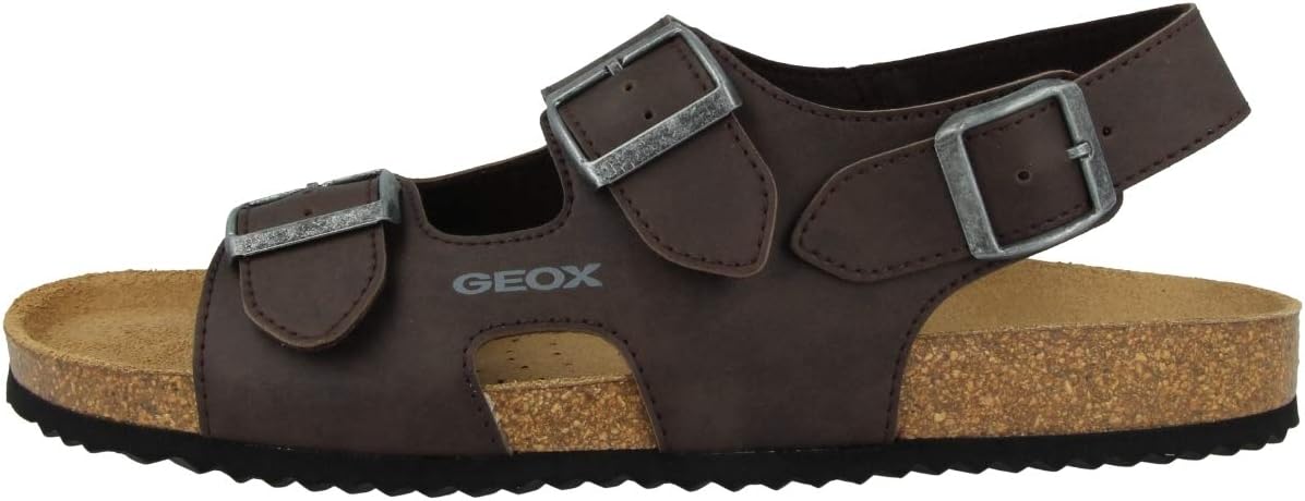 Мужские сандалии Geox на плоской подошве, Coffee
Мужские сандалии Geox на плоской подошве, Coffee
