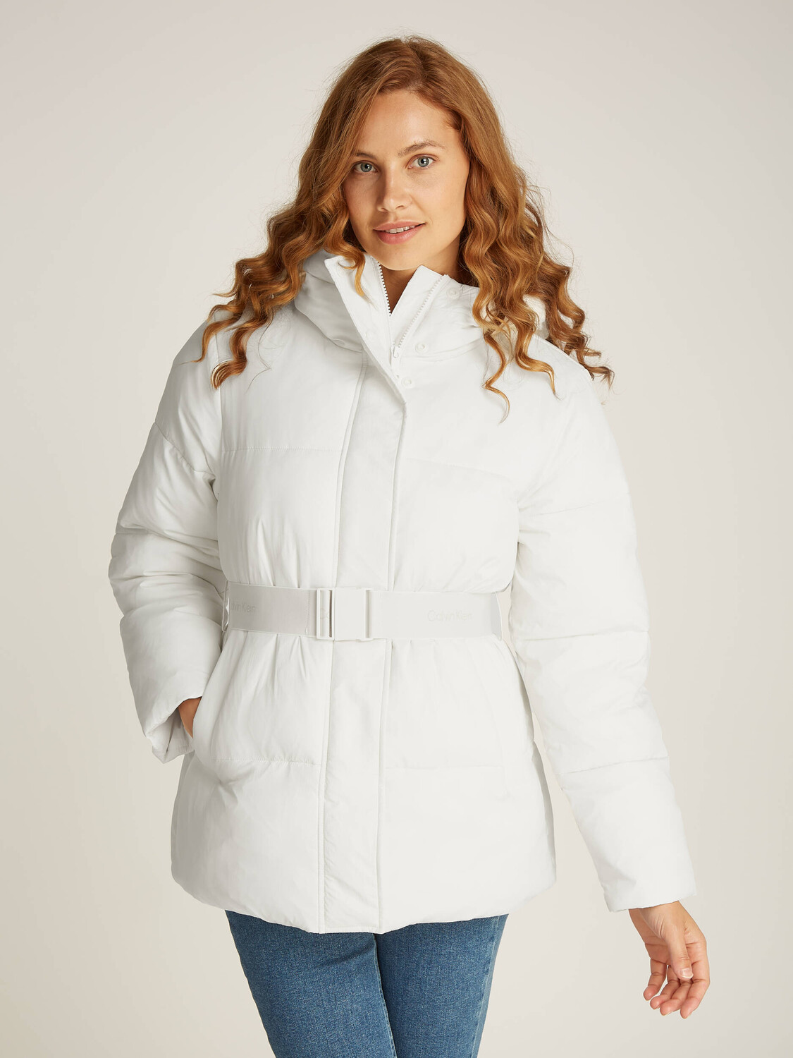 Куртка CALVIN KLEIN JEANS Relaxed fit, белый
Куртка CALVIN KLEIN JEANS Relaxed fit, белый