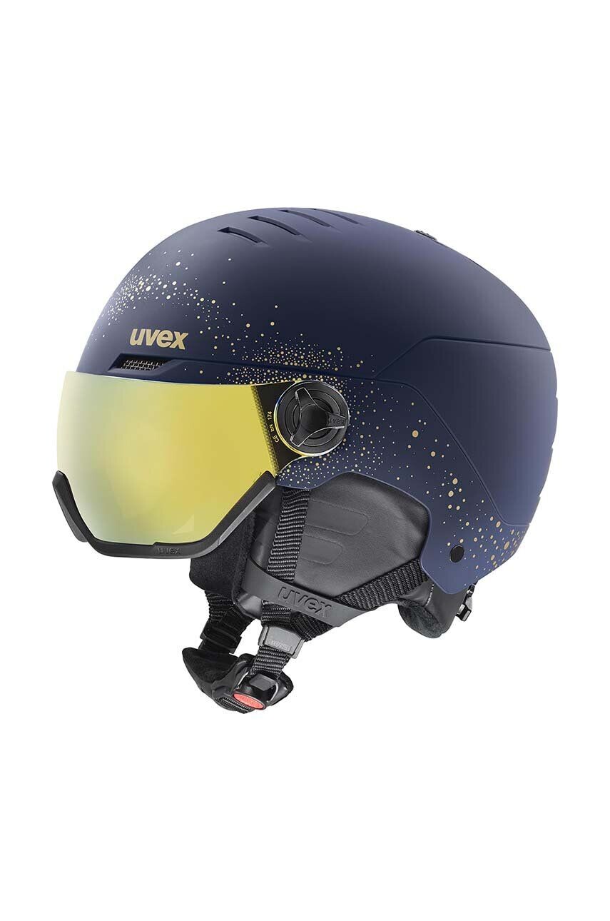 Требуется горнолыжный шлем Visor WE Uvex, темно-синий
Требуется горнолыжный шлем Visor WE Uvex, темно-синий