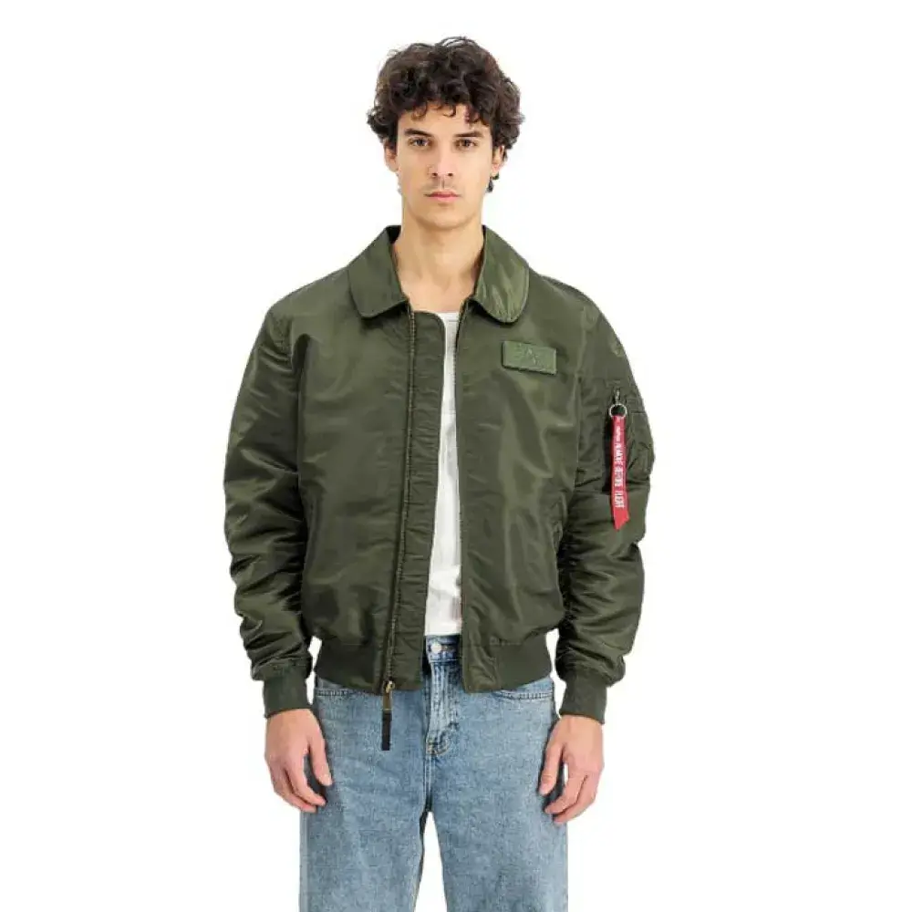 Куртка Alpha Industries Flying Tigers Cwu bomber, зеленый
Куртка Alpha Industries Flying Tigers Cwu bomber, зеленый