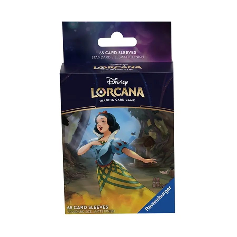 Обложки для открыток — Возвращение Урсулы, Белоснежка (65), Disney Lorcana - Supplies & Accessories
Обложки для открыток — Возвращение Урсулы, Белоснежка (65), Disney Lorcana - Supplies & Accessories