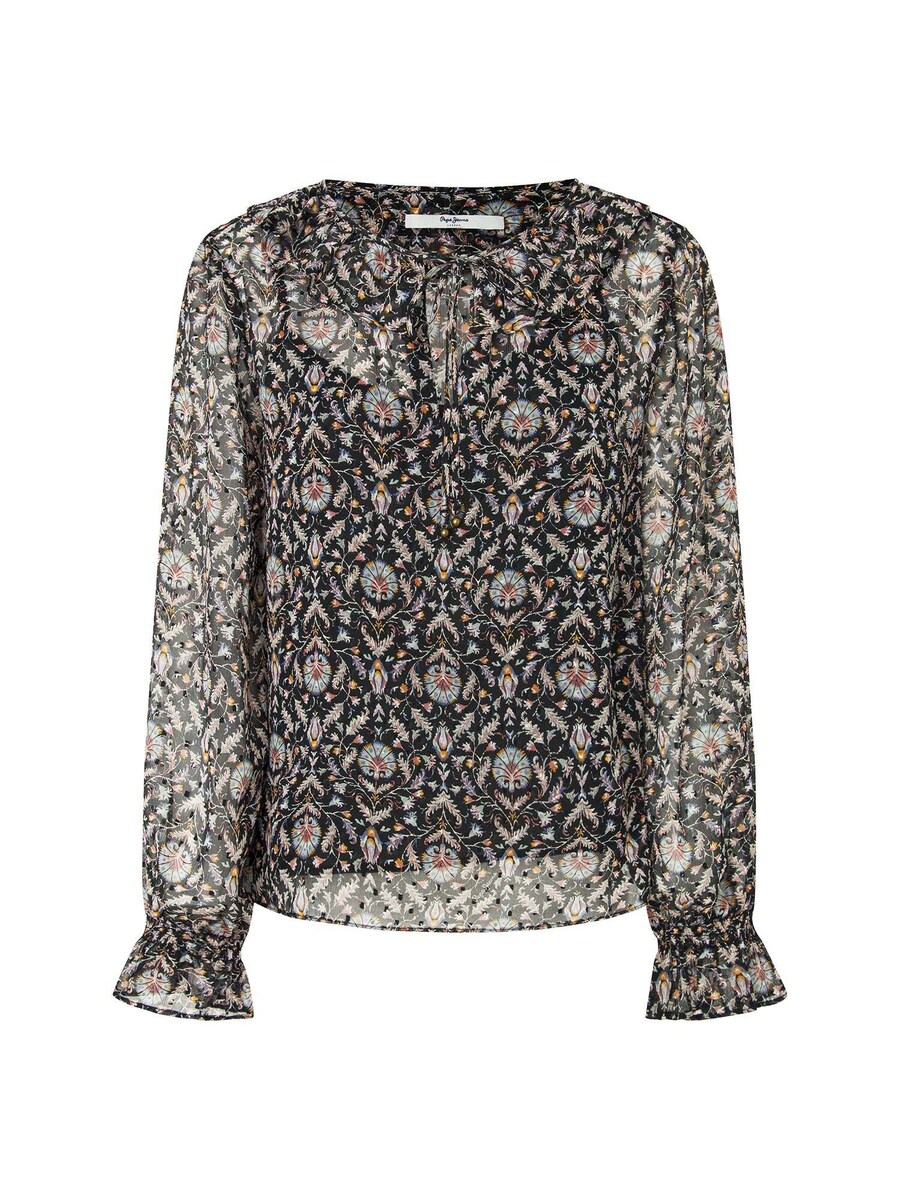 Блузка Pepe Jeans Peggy, черный
Блузка Pepe Jeans Peggy, черный