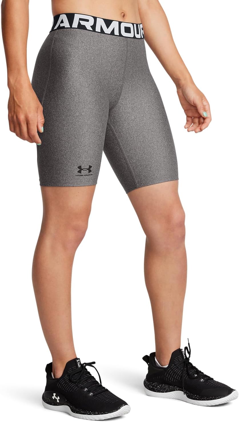 Under Armour женские шорты HeatGear Authentics 8", Charcoal Light Heather/Black
Under Armour женские шорты HeatGear Authentics 8", Charcoal Light Heather/Black