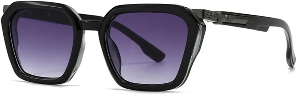 Солнцезащитные очки для мужчин и женщин - защита UV400 - двухцветные линзы "кошачий глаз" с градиентом для занятий спортом на открытом воздухе и вождения DSVIGF, Black Gray Gradient
Солнцезащитные очки для мужчин и женщин - защита UV400 - двухцветные линзы "кошачий глаз" с градиентом для занятий спортом на открытом воздухе и вождения DSVIGF, Black Gray Gradient