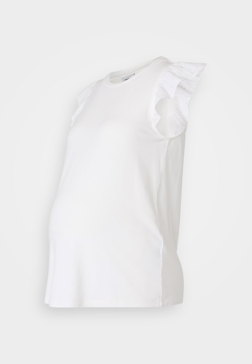 Топ OLMTHYRA LIFE CAPSLEEVE MIX ONLY MATERNITY, цвет Cloud Dancer
Топ OLMTHYRA LIFE CAPSLEEVE MIX ONLY MATERNITY, цвет Cloud Dancer