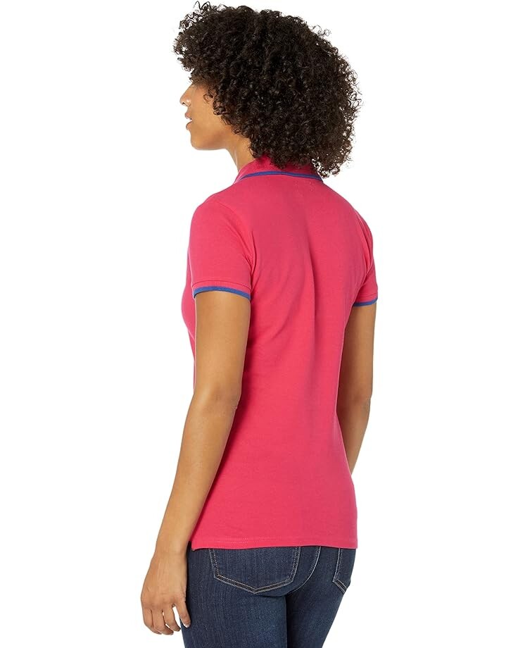 Поло U.S. POLO ASSN. Triple Crown Polo, цвет Electric Fuchsia
Поло U.S. POLO ASSN. Triple Crown Polo, цвет Electric Fuchsia