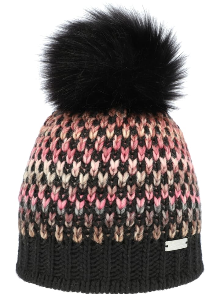 Eisglut Черная вязаная шапка
Eisglut Черная вязаная шапка