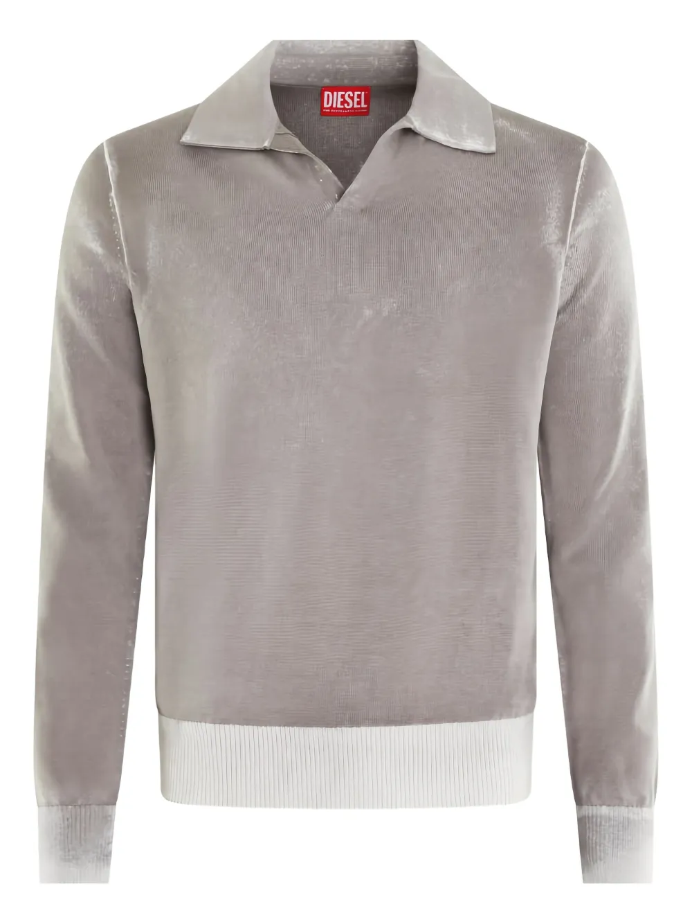 Водолазка K-Lorenzo с ребристым подолом DIESEL, серый
Водолазка K-Lorenzo с ребристым подолом DIESEL, серый