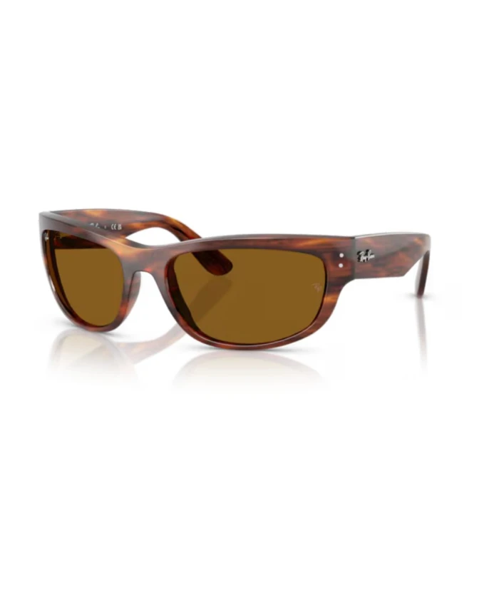 Классические солнцезащитные очки в современном дизайне Ray-Ban, коричневый
Классические солнцезащитные очки в современном дизайне Ray-Ban, коричневый