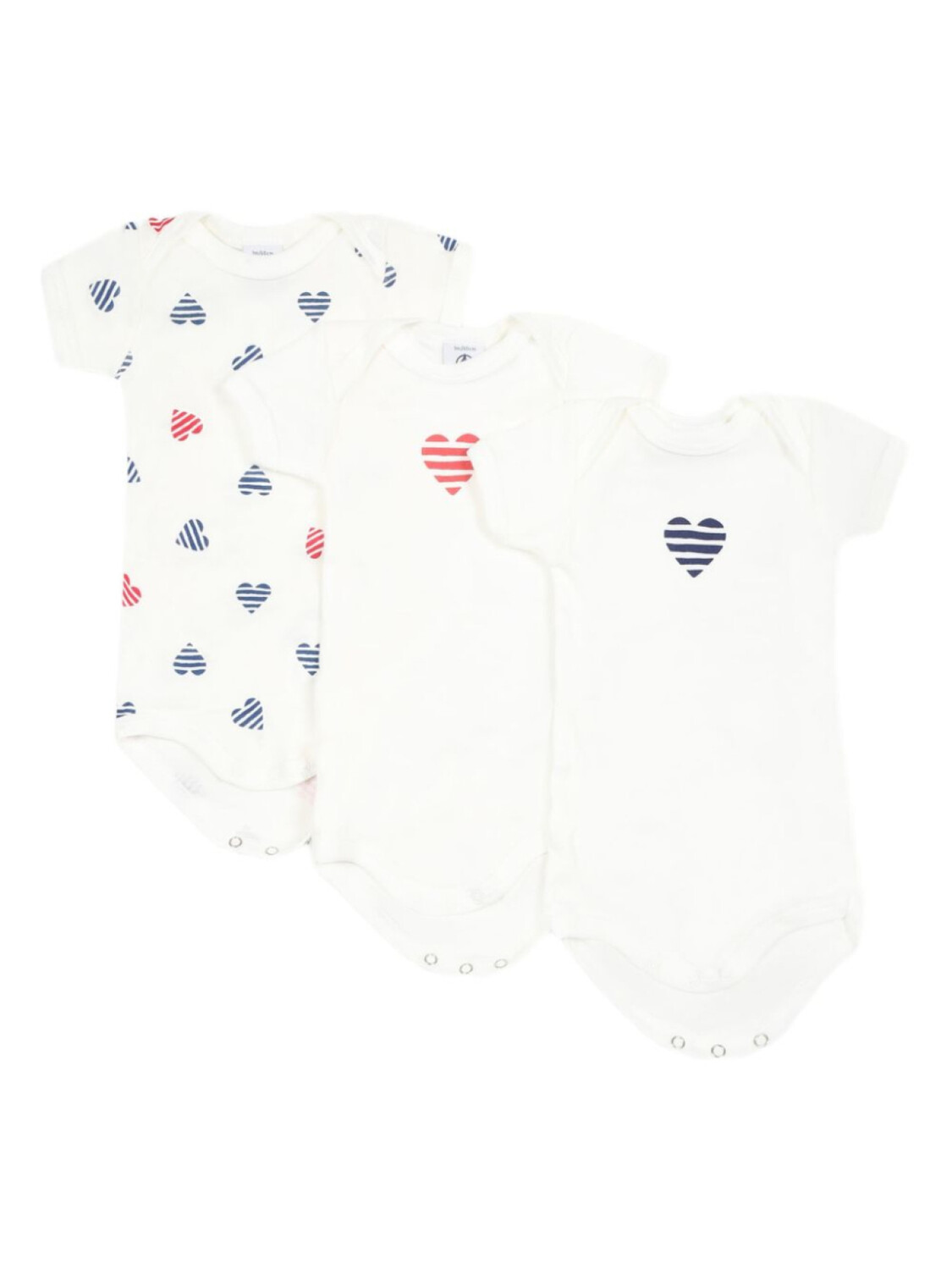 Petit Bateau комплект из трех боди с принтом, белый
Petit Bateau комплект из трех боди с принтом, белый
