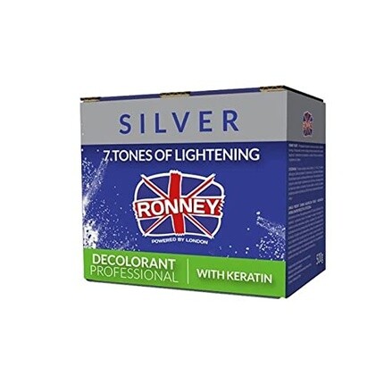 Беспыльная обесцвечивающая пудра с кератином 500г Ronney
Беспыльная обесцвечивающая пудра с кератином 500г Ronney