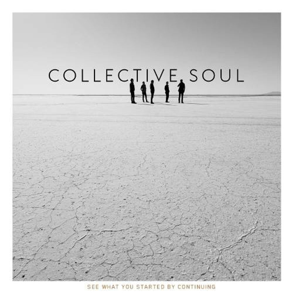 Диск CD See What You Started By Continuing - Collective Soul
Диск CD See What You Started By Continuing - Collective Soul