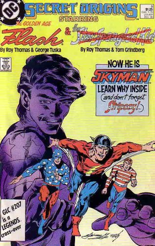 Secret Origins Starring The Golden Age Flash and The Star-Spangled Kid (Comic) Dec. 1986, No. 9 (DC Comics)
Secret Origins Starring The Golden Age Flash and The Star-Spangled Kid (Comic) Dec. 1986, No. 9 (DC Comics)
