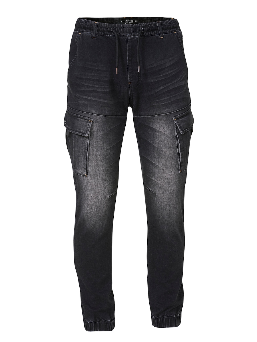 Обычные джинсы KOROSHI, черный
Обычные джинсы KOROSHI, черный