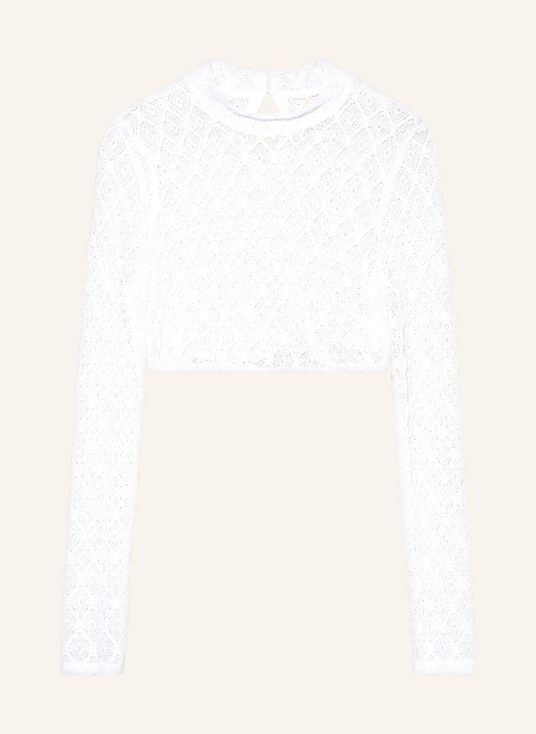 Кружевная блузка в стиле дирндль WALDORFF, кремовый
Кружевная блузка в стиле дирндль WALDORFF, кремовый