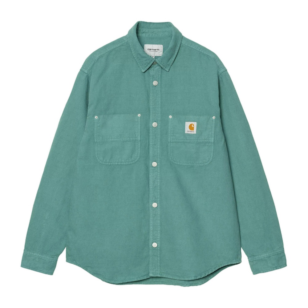 Carhartt WIP Карманная рубашка Уолтер, GRD/Green
Carhartt WIP Карманная рубашка Уолтер, GRD/Green