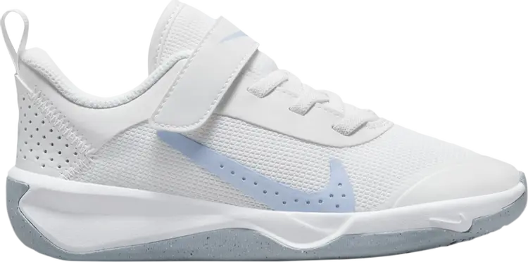 Кроссовки Omni Multi-Court PS 'White Cobalt Bliss', белый 
Кроссовки Omni Multi-Court PS 'White Cobalt Bliss', белый