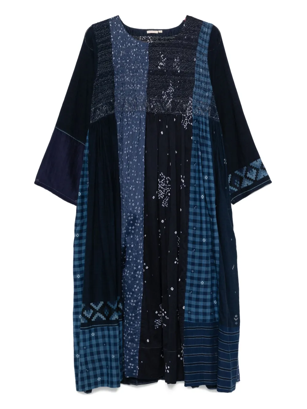 Платье миди в технике пэчворк INJIRI, синий
Платье миди в технике пэчворк INJIRI, синий