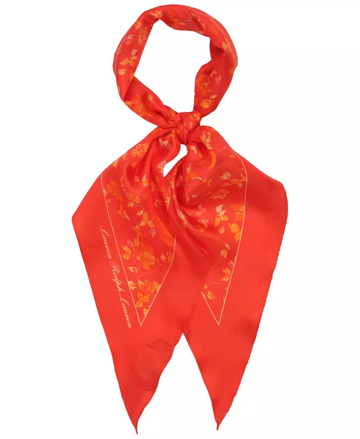 Большой шарф с цветочным принтом Diamond Lauren Ralph Lauren, оранжевый
Большой шарф с цветочным принтом Diamond Lauren Ralph Lauren, оранжевый