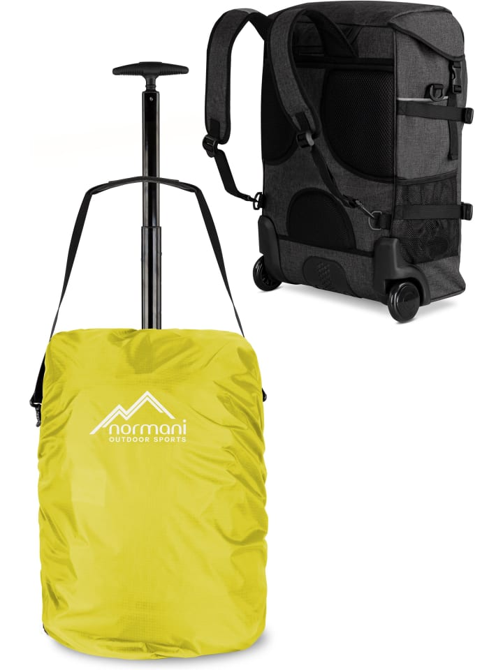 Рюкзак с функцией тележки 37 л и дождевиком желтого цвета normani
Рюкзак с функцией тележки 37 л и дождевиком желтого цвета normani