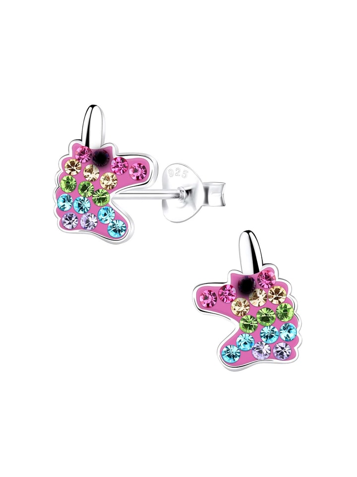 Schmuck23 Серебряные серьги 925 пробы с изображением единорога, 0,7 см x 0,8 см
Schmuck23 Серебряные серьги 925 пробы с изображением единорога, 0,7 см x 0,8 см