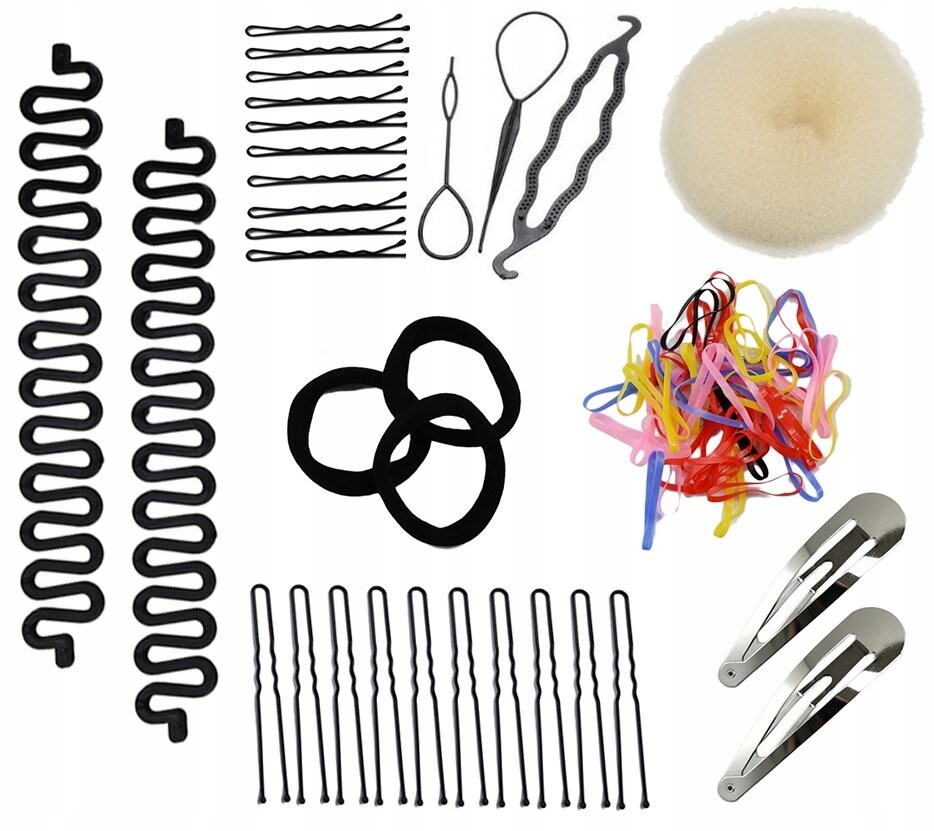 Набор зажимов для наполнителя пучков волос Calissimo
Набор зажимов для наполнителя пучков волос Calissimo